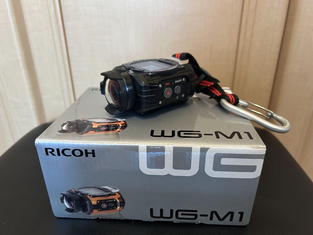 RICOH WG-M1 アクションカメラ