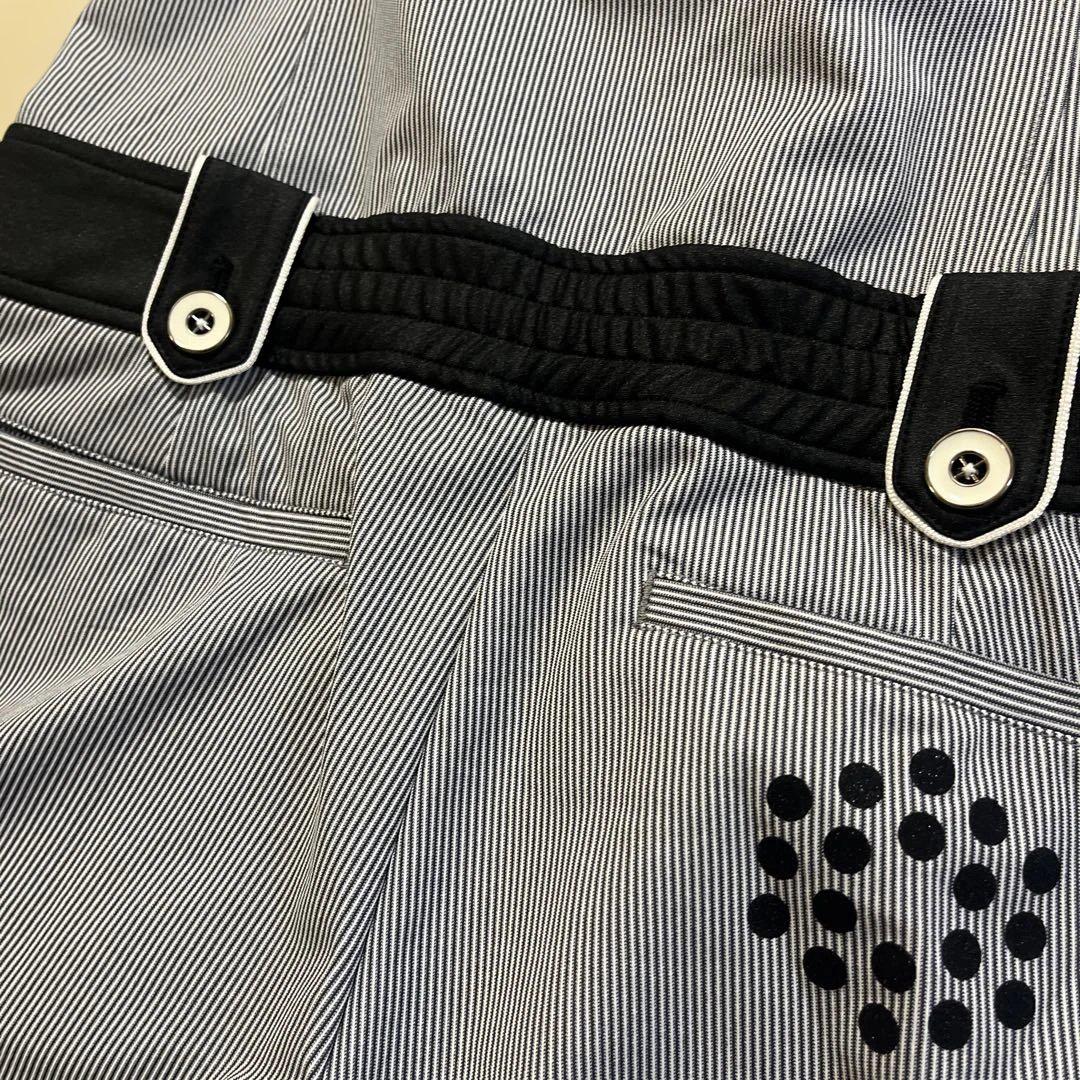 【新品　未使用】Puma golf ゴルフウェア　ストライプ　オールインワン