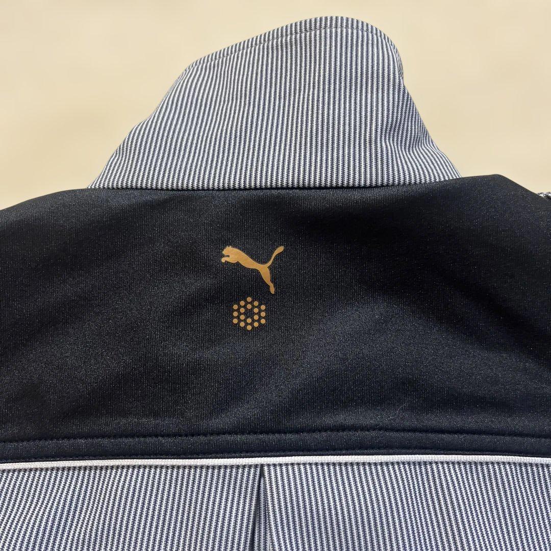 【新品　未使用】Puma golf ゴルフウェア　ストライプ　オールインワン