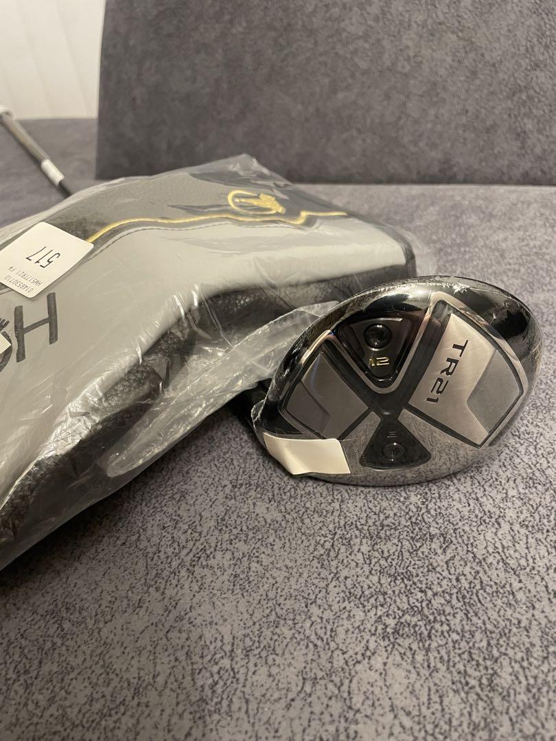 新品未使用　ホンマ TR21  5w ヘッドカバー　レンチ付　R