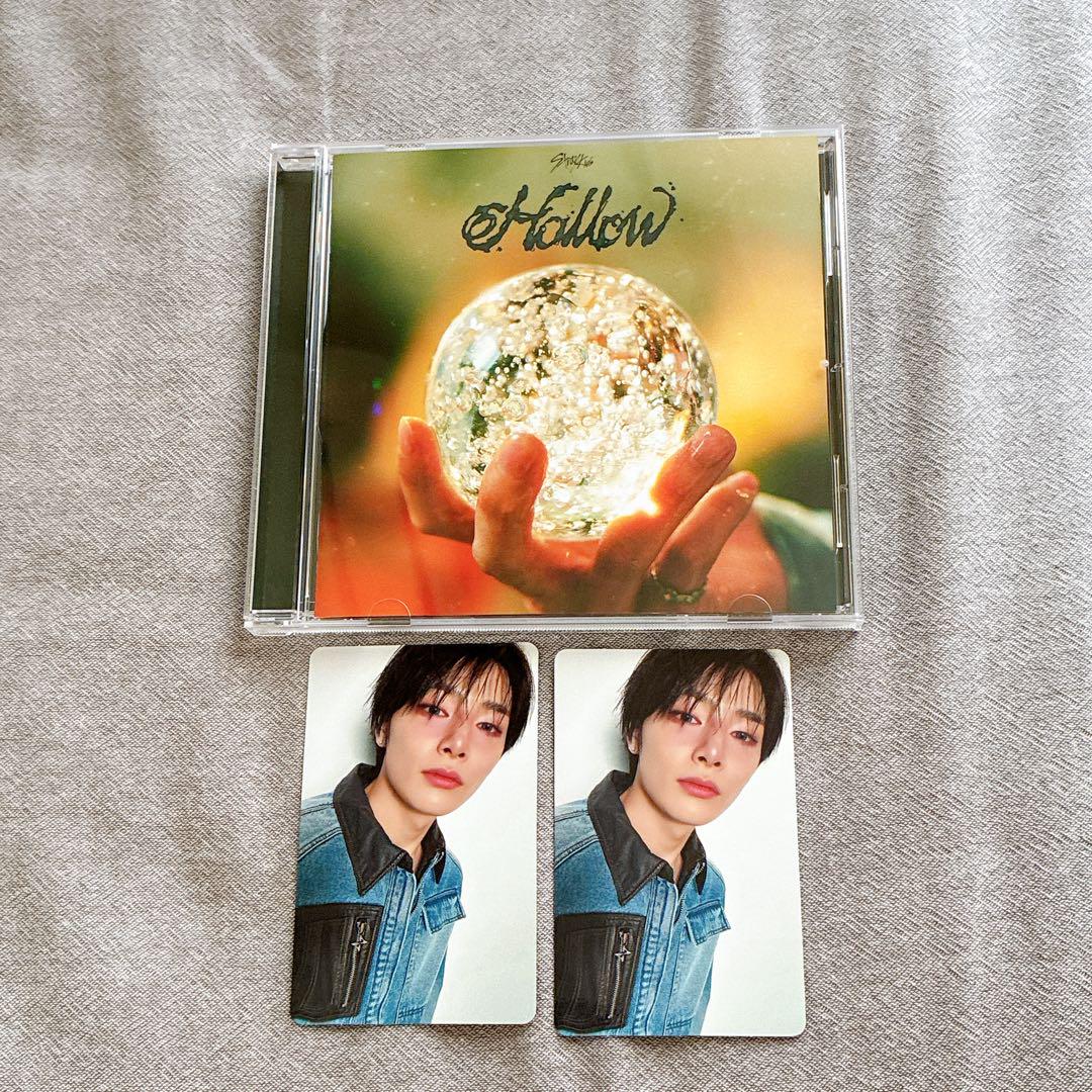straykids hollow 通常盤　CD トレカ　アイエン アイエン Straykids Hollow 通常盤 トレカ付き - メルカリ