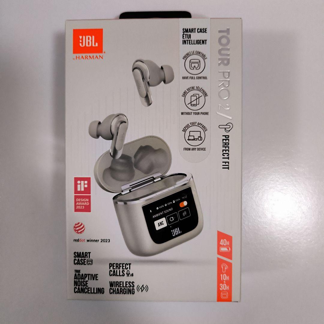 JBL TOUR PRO 2 シャンパンゴールド