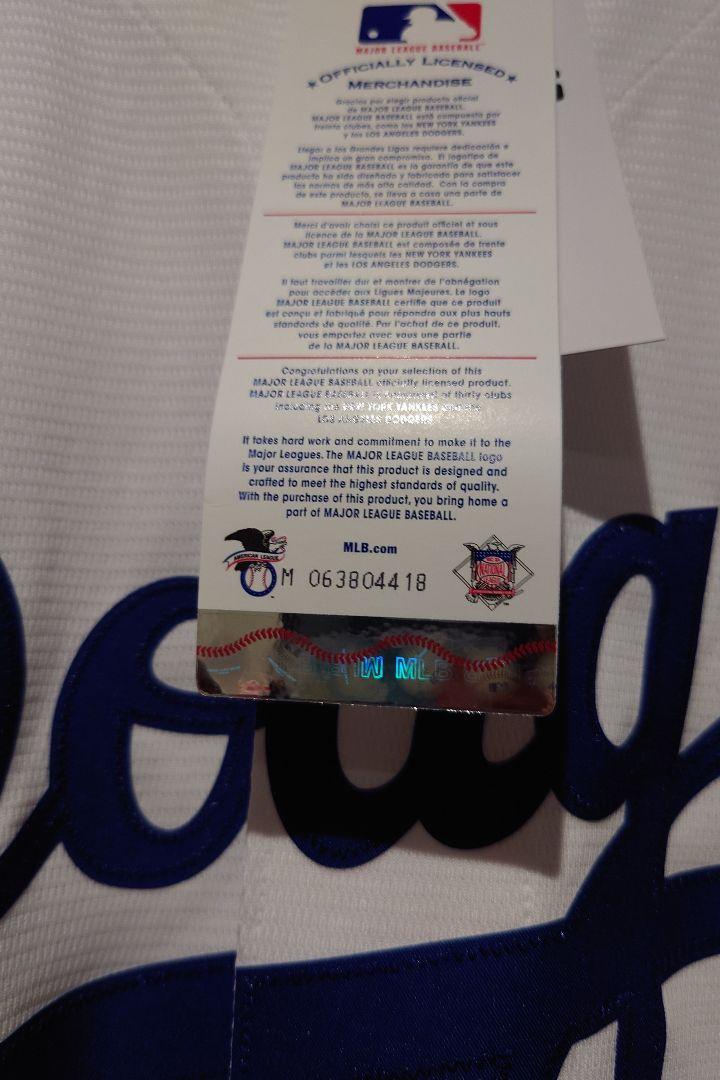 【タグ付正規】NIKE Dodgers 大谷翔平 レプリカ　ユニフォームＬ