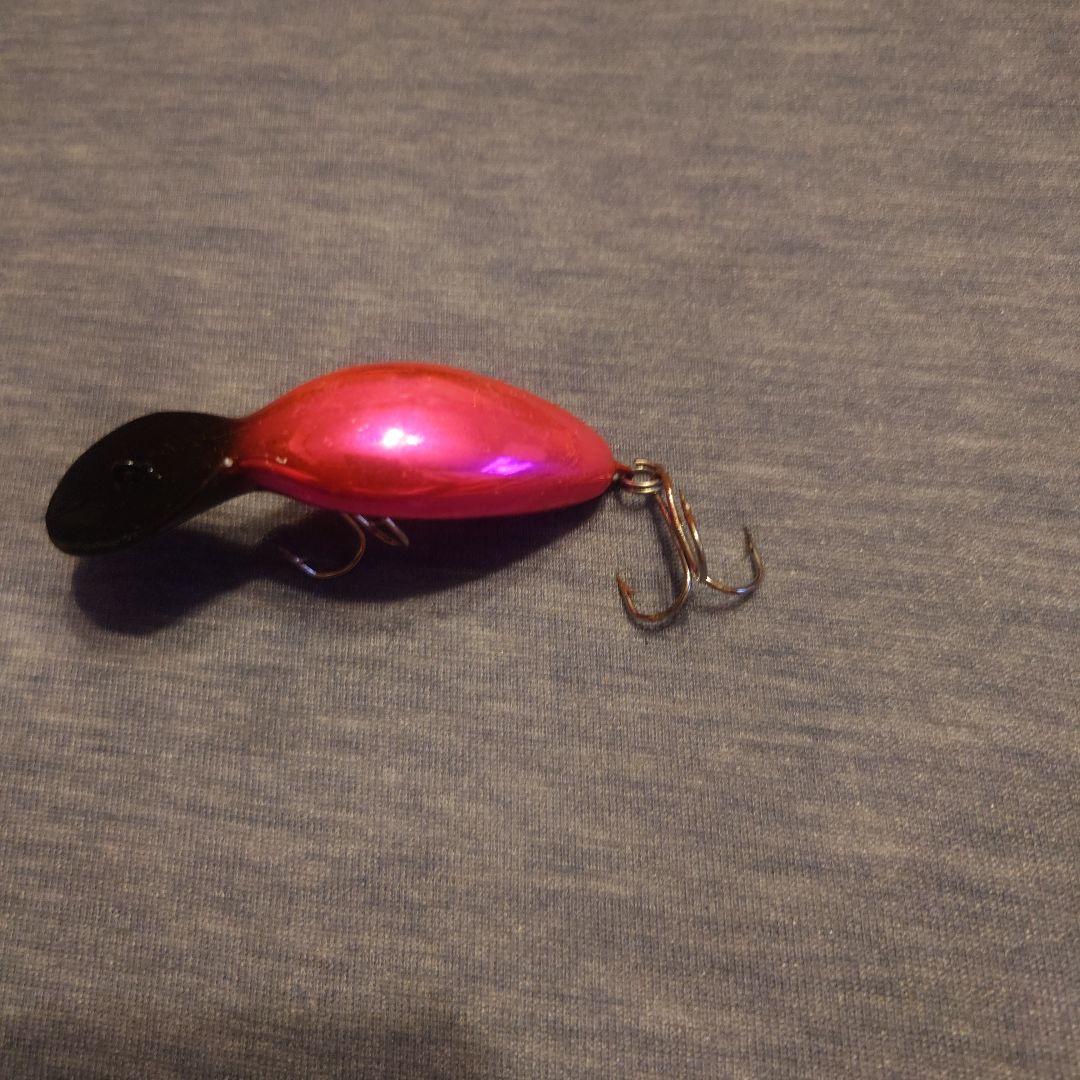 minitoybox とgan craftのタックルボックスとルアーセット