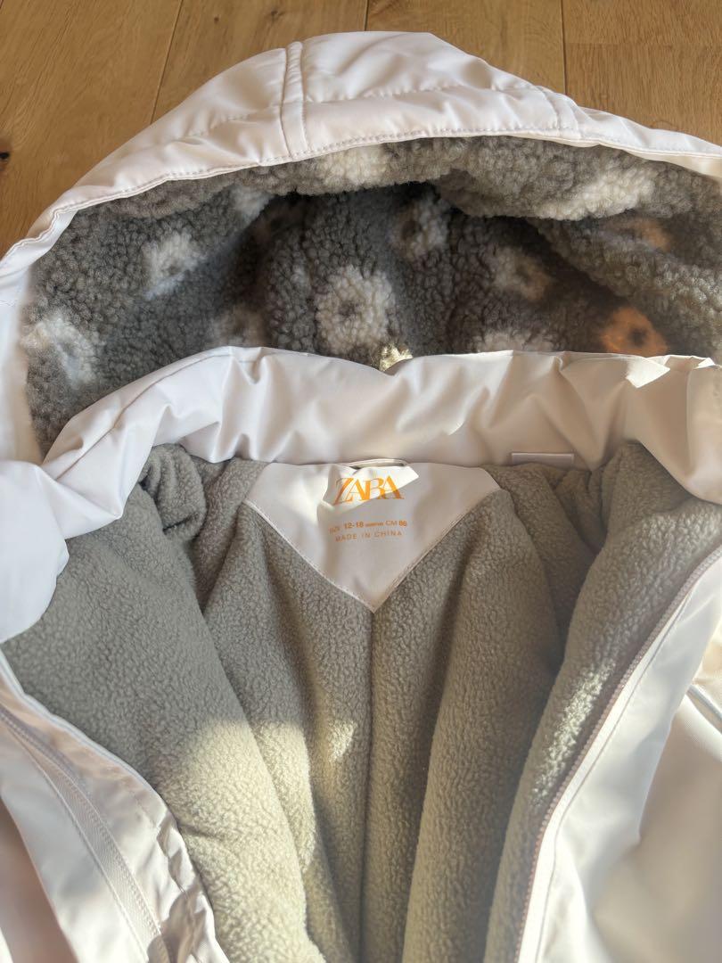 【新品未使用】ZARA kids スノーウェア　86センチ