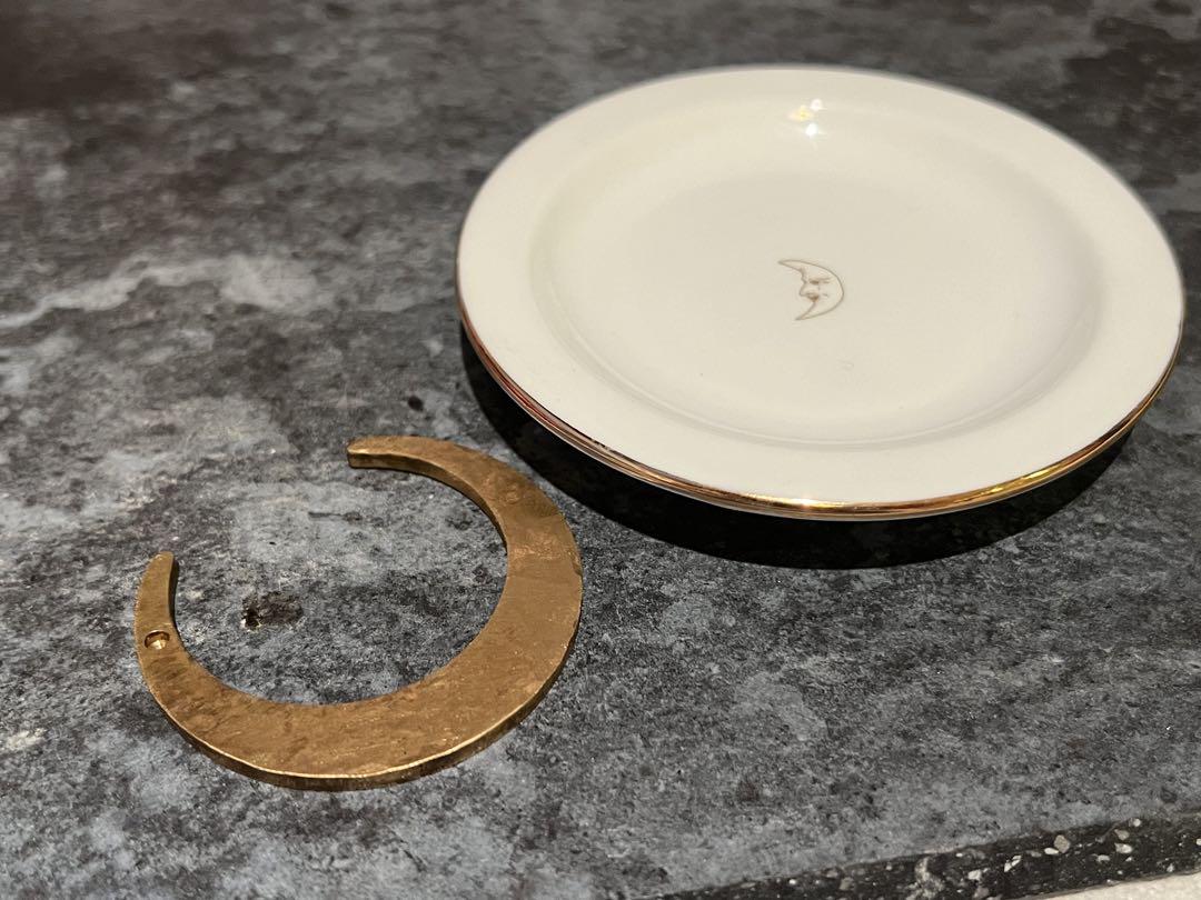 MOON COFFEE SALON  インセンススタンド三日月&ミニョンプレート