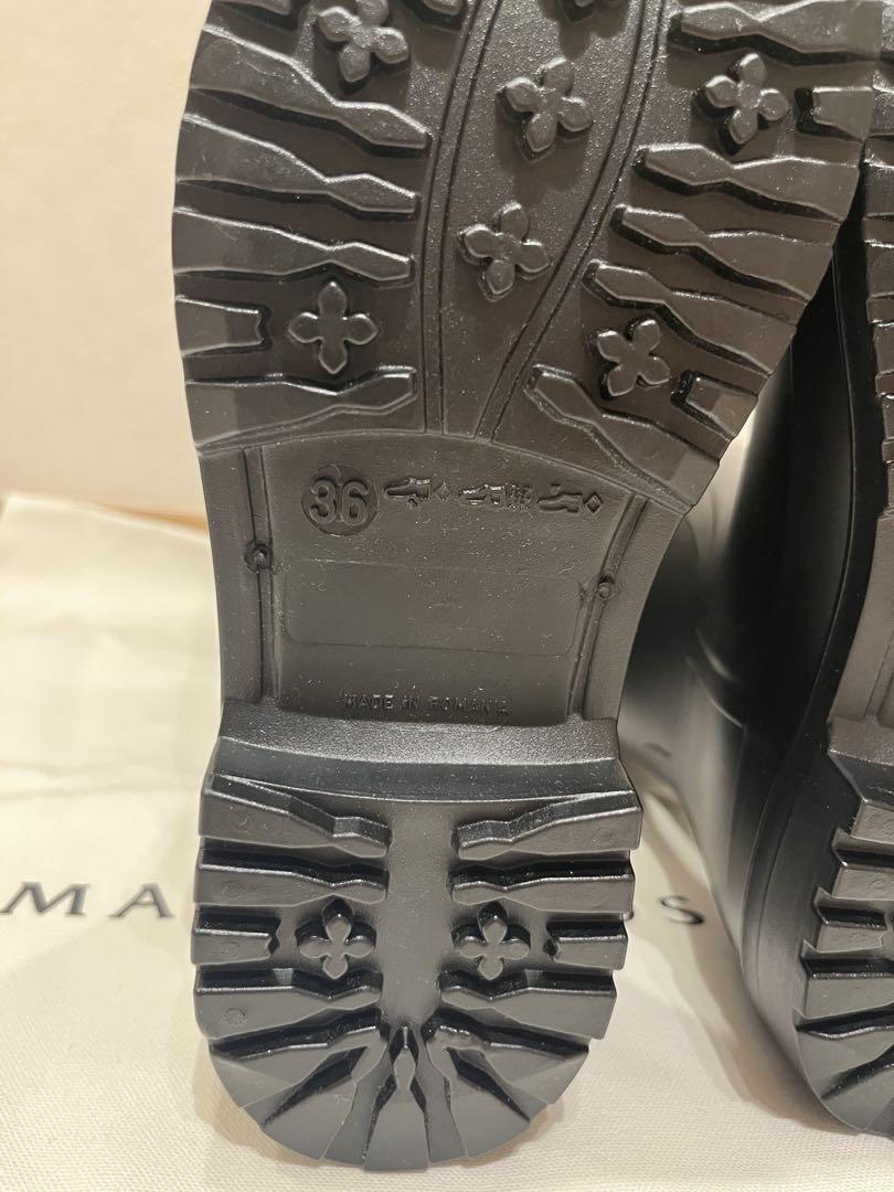 ✴︎未使用✴︎MACKINTOSH ロングレインブーツ 長靴 ブラック 36