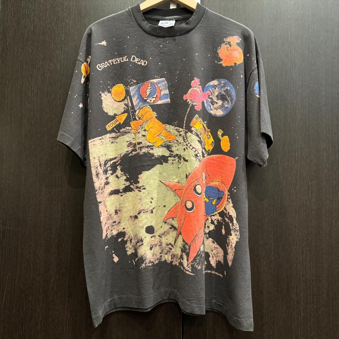 グレイトフルデッド 黒① L Tシャツ GRATEFUL DEAD