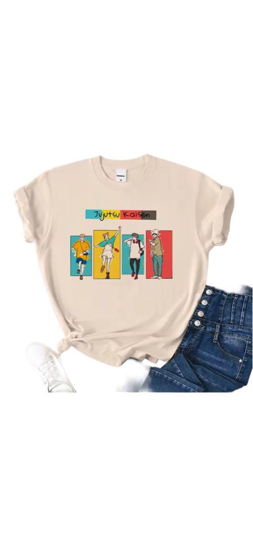 呪術廻戦 キャラクター Tシャツ 半袖