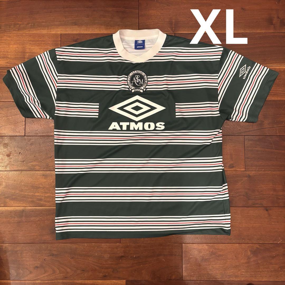 UMBRO X atmos SOCCER JERSEY GREEN XL