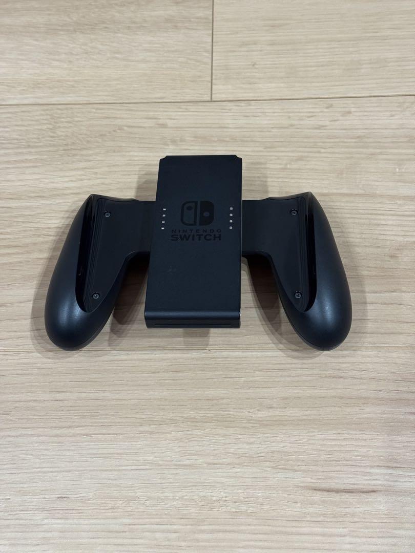 Nintendo Switch グレー SD128GB ✳️美品✳️Nintendo Switch グレー SD128GB 本体ケース付き