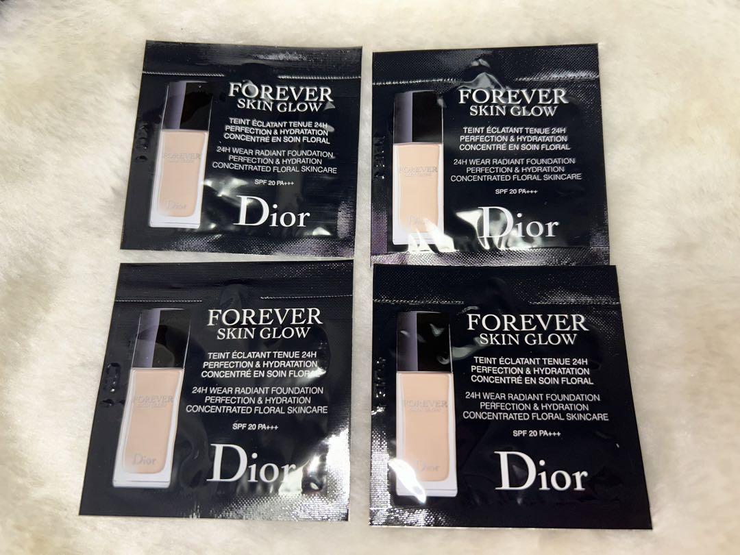 Dior ファンデーション ベース サンプルセット