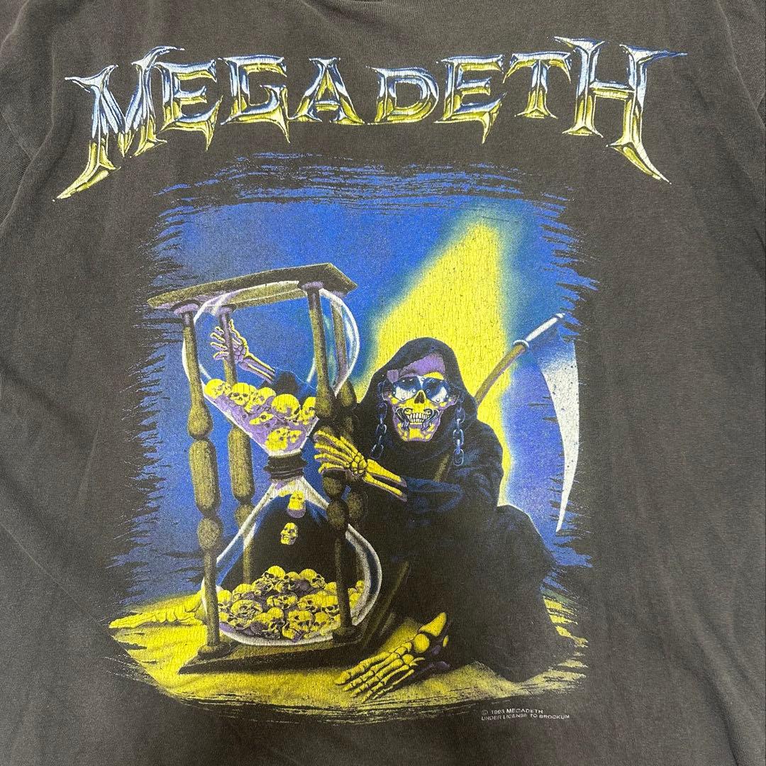 即購入OK MEGADETH 1993年製 t-shirt