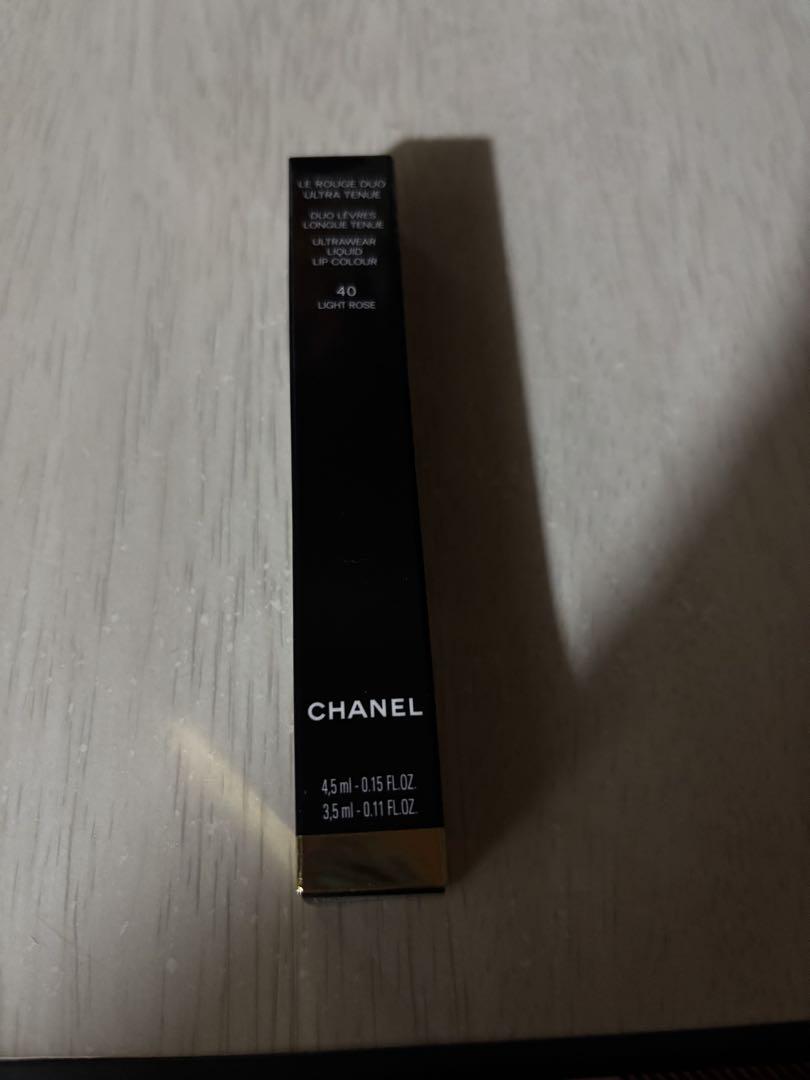 CHANEL ルージュ デュオウルトラトゥニュ　 40 LIGHT ROSE