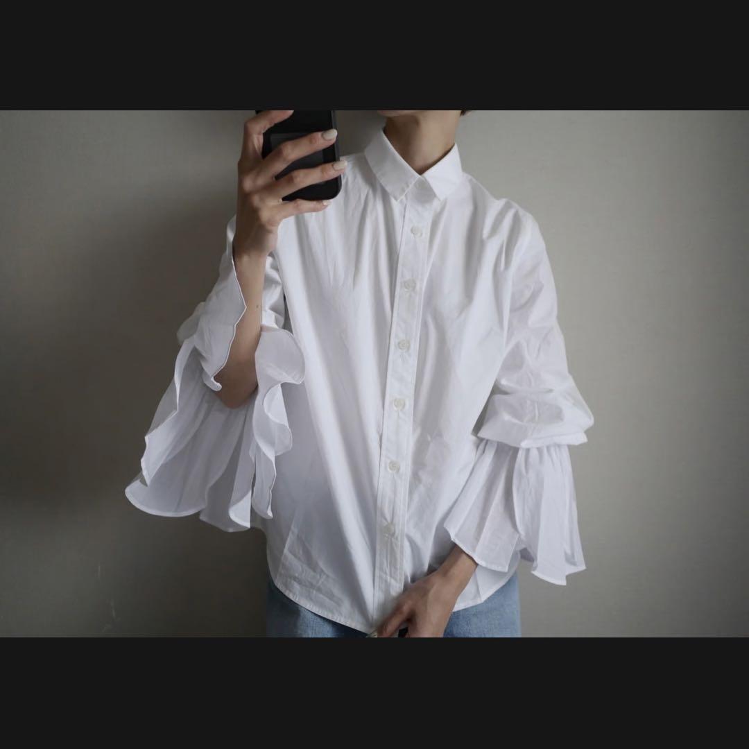 ok.soon×saaya724 tulip blouse