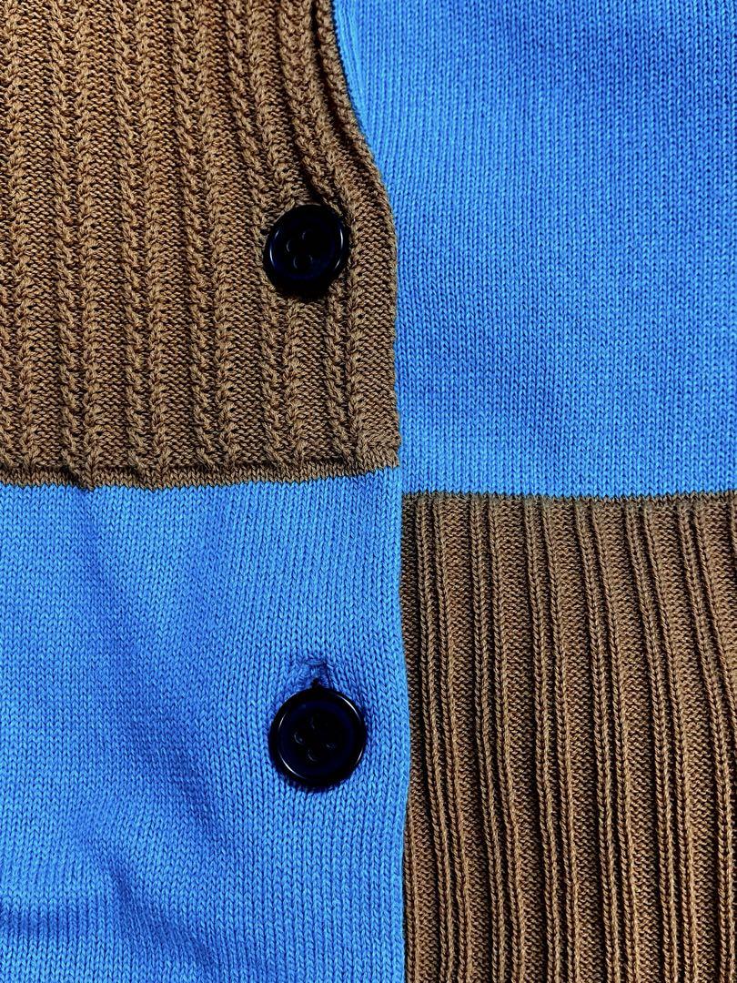送料無料 通販 未着用✨Paulsmith カラー マルチカラー カーディガン トップス