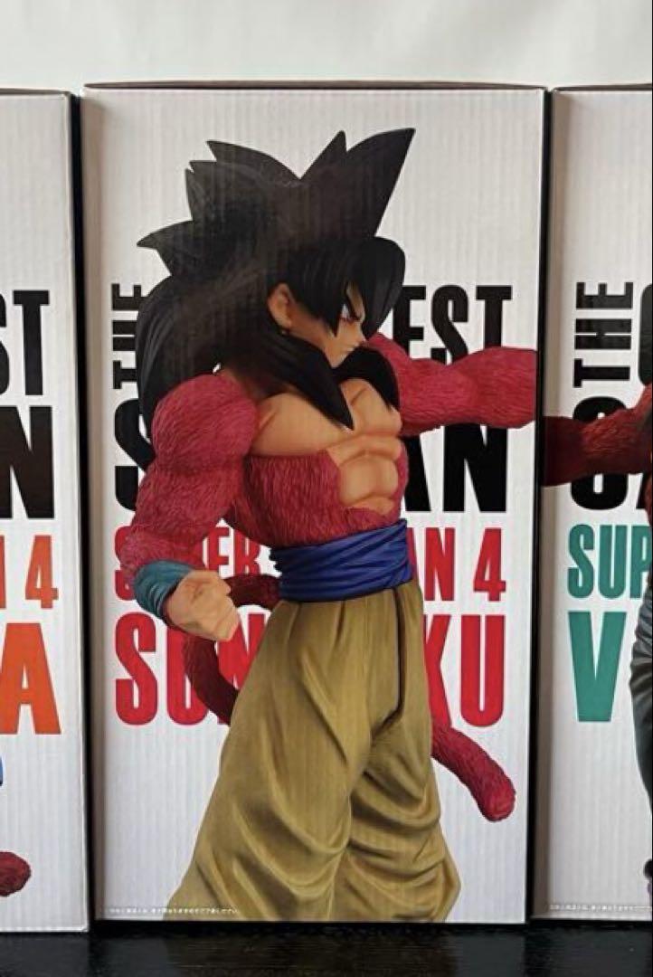 THE GREATEST SAIYAN 孫悟空 超サイヤ人4 B賞