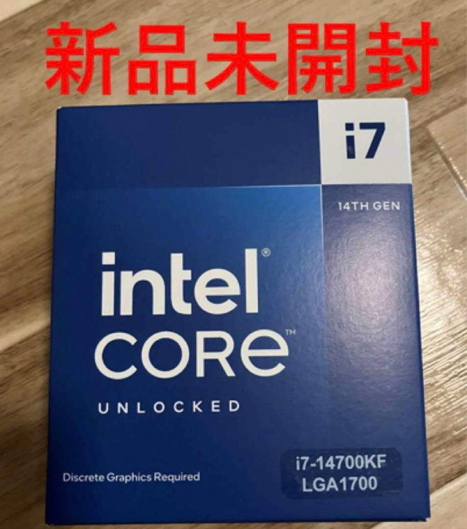 Intel Core i7-14700KF 第14世代