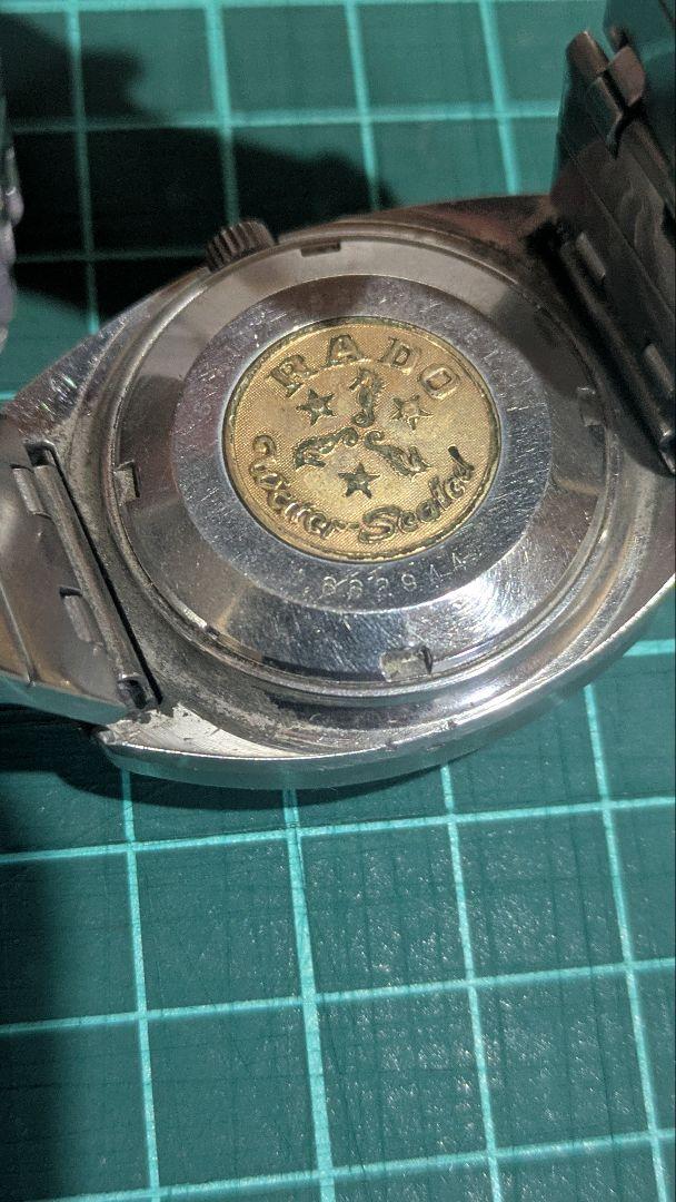 RADO MANCHESTER Sapphire　　腕時計　ジャンク品