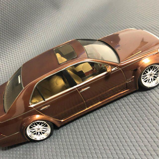 1/24 セルシオ　マジェスタ　30セルシオ　完成品