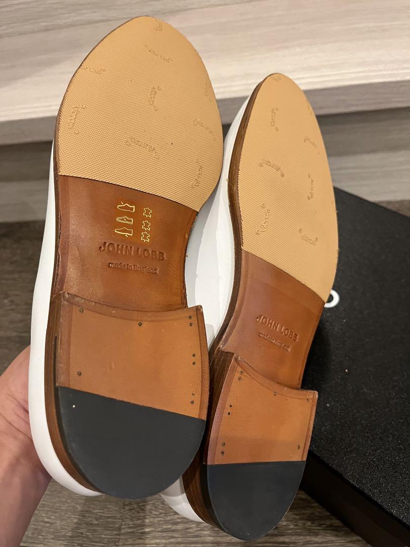 ジョンロブホワイトローファーsize7.5 ジョンロブホワイトローファーsize7.5