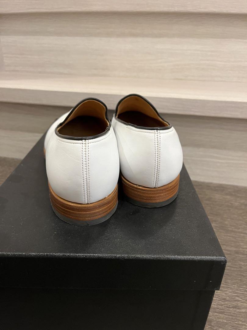 ジョンロブホワイトローファーsize7.5 ジョンロブホワイトローファーsize7.5