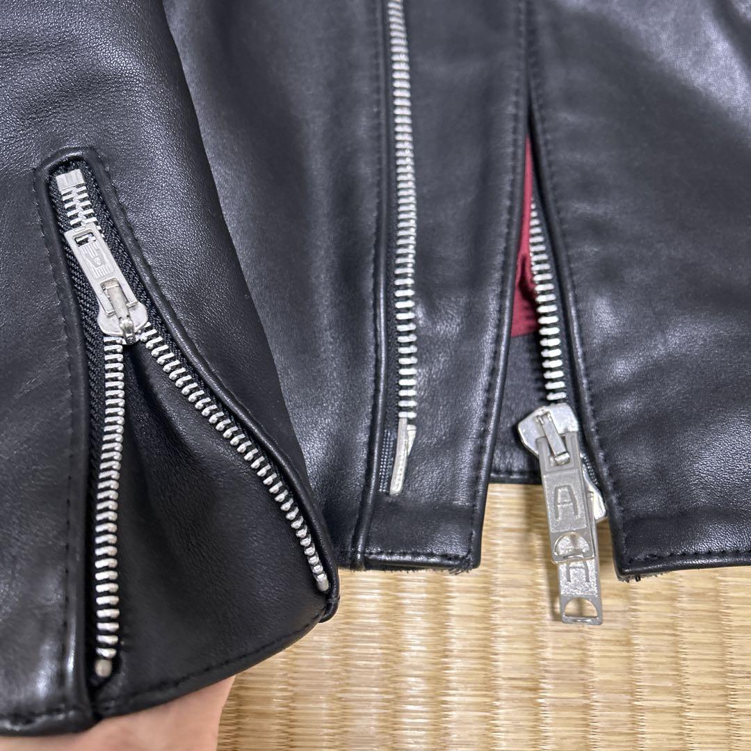 ジェームスグロース　革ジャン