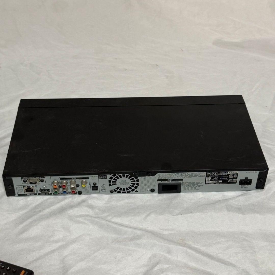 ソニー SONY ブルーレイディスク DVDプレーヤー BDP-S360