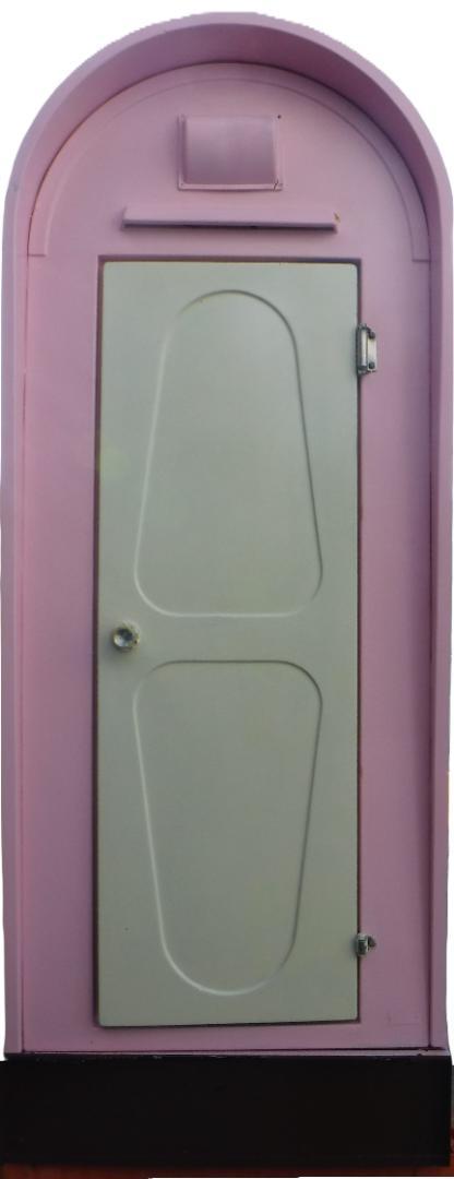 仮設トイレ①水洗兼用トイレ★送料着払★埼玉に引き取りも可★便器は陶器製