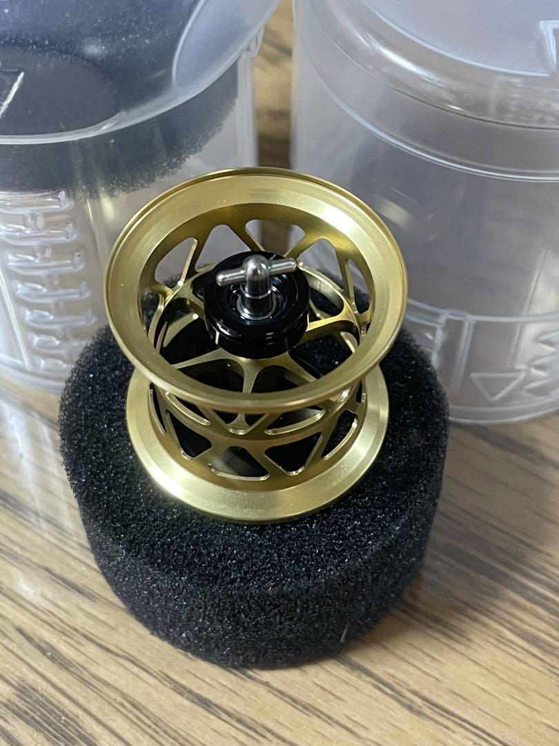 【5/5まで値下げ】【新品】Roro スプール AX-22 渓流 ベイト Roro スプール AX-22 渓流 ベイト