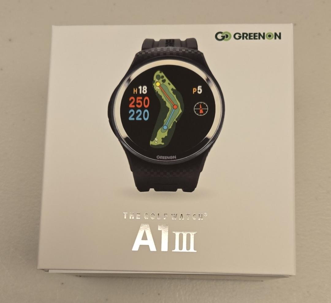 新品 GREENON グリーンオン THE GOLF WATCH A1-Ⅲ