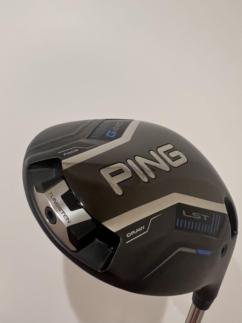 新品 PING G440 LST ドライバー ヘッド 10.5度 日本正規品 PING G440 LST ドライバー 10.5度 ヘッド 美品 日本正規品