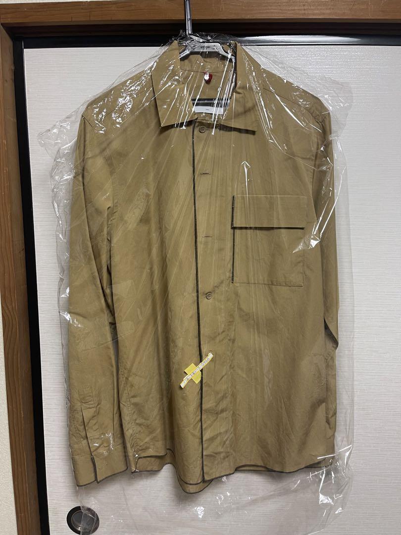 【OAMC】 パイピングシャツ