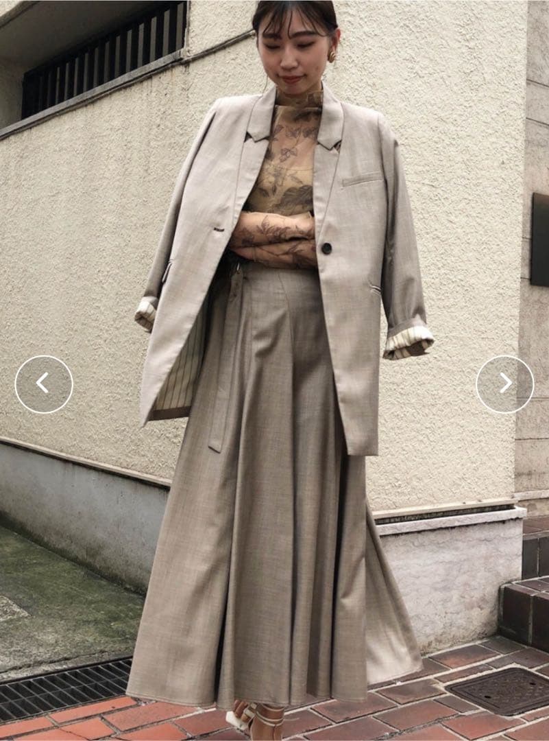 AMERI WRAPPING BELTED SKIRT www.poltekkes-bsi.ac.id