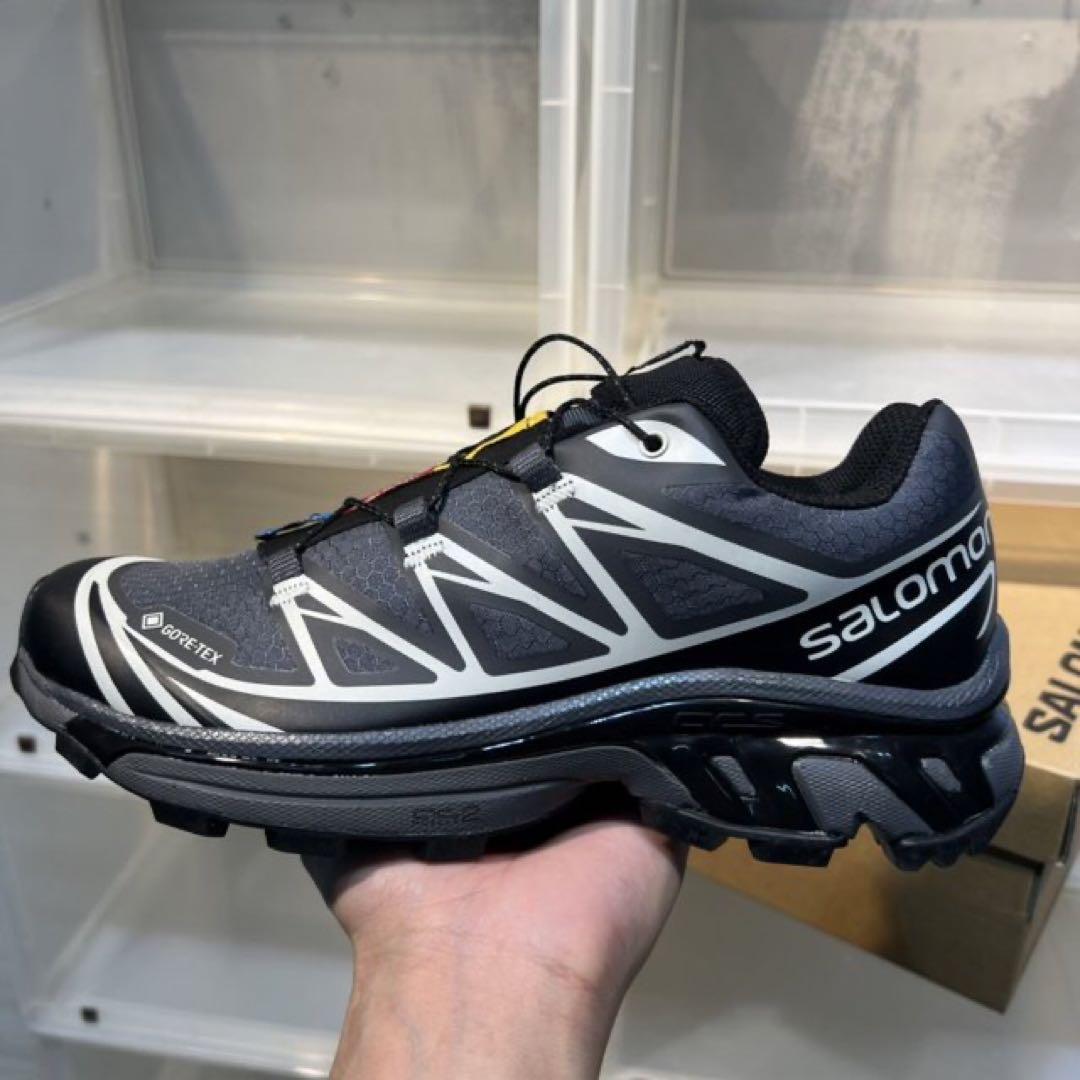 SALOMON XT-6 GORE-TEX ランニングシューズ 画像2