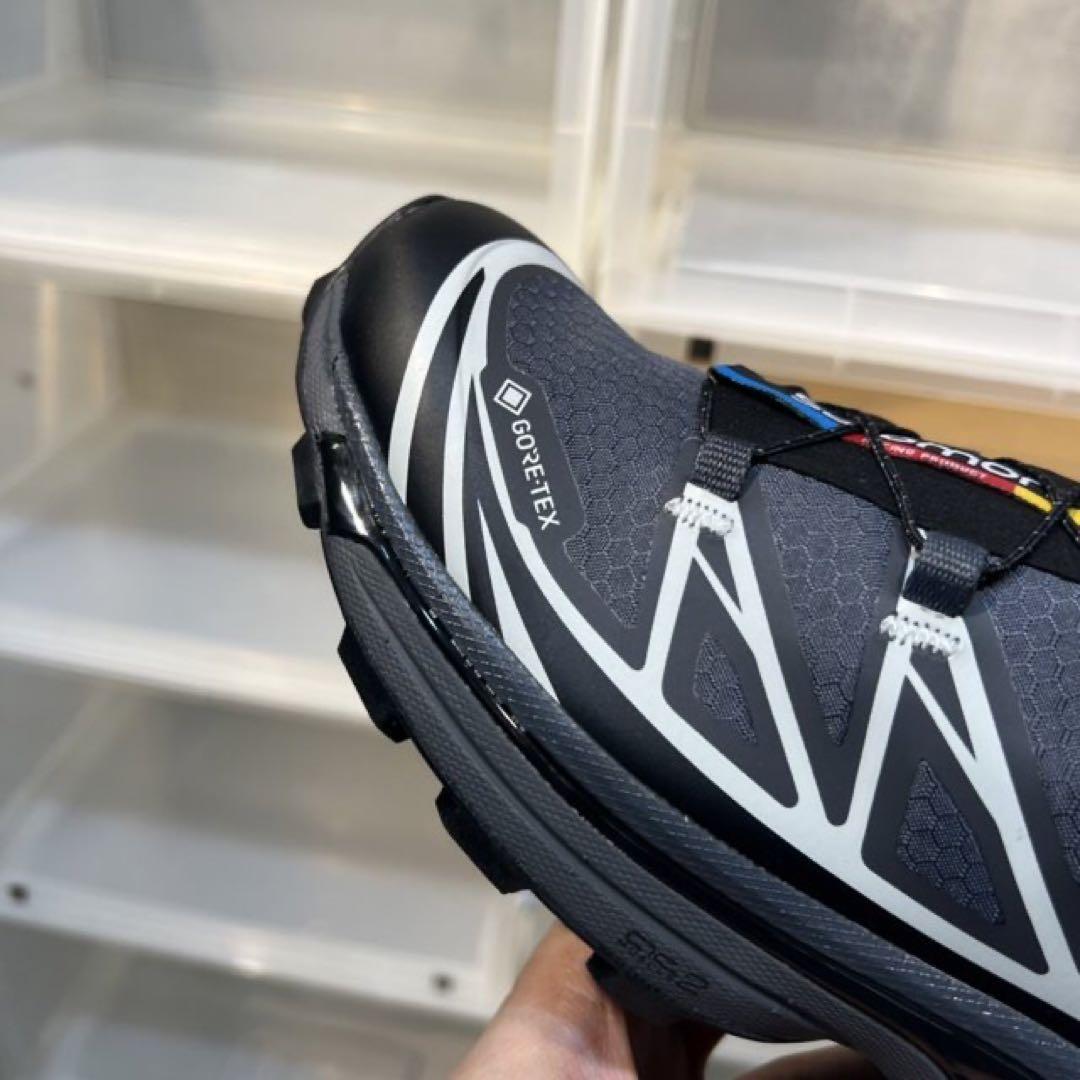 SALOMON XT-6 GORE-TEX ランニングシューズ 画像6