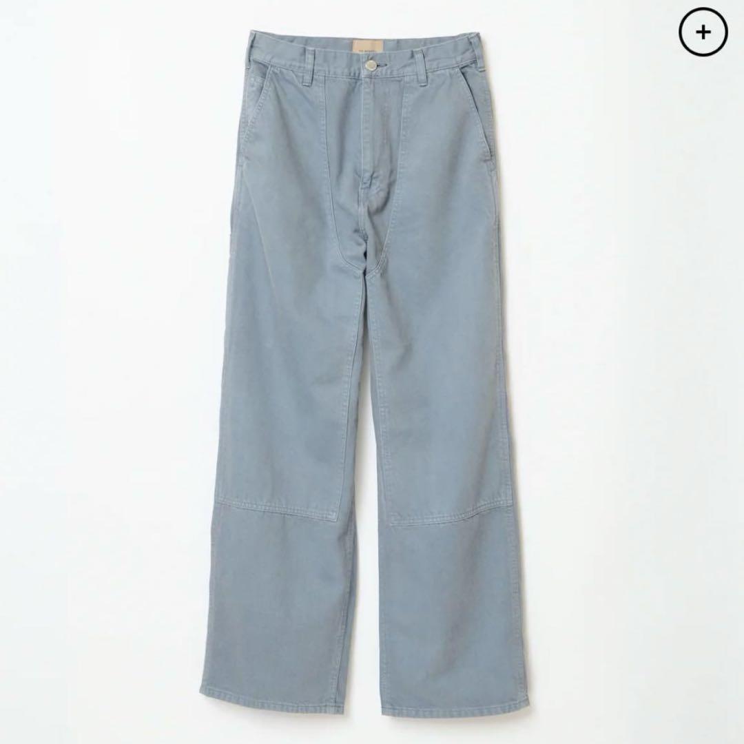 THE SHISHIKUI Painter pants INDIGO36シシクイ Painter pants / INDIGO – SHISHIKUI