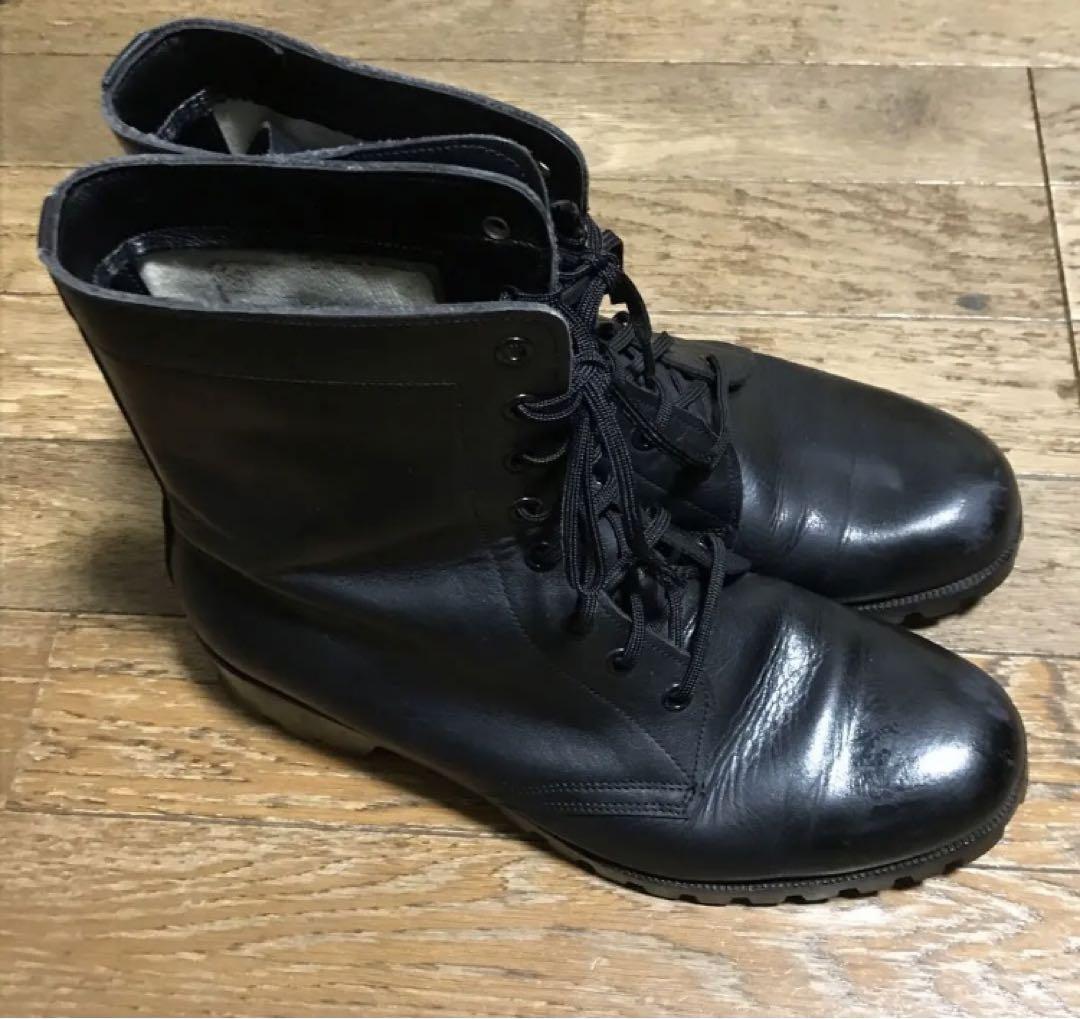 陸自ヘリパイブーツ　25cm 本革