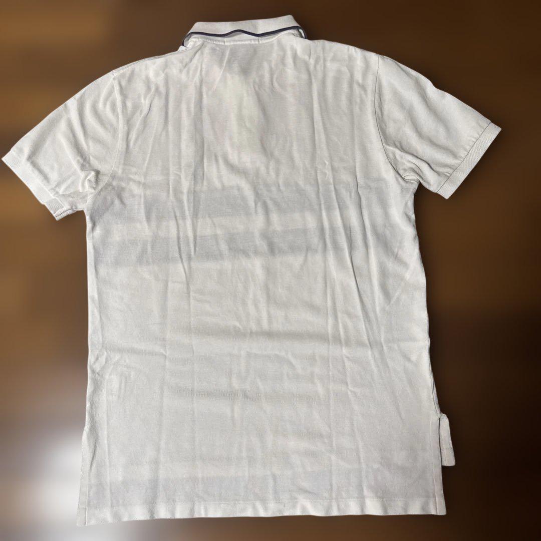 Polo by Ralph Lauren ポロシャツ Lサイズ ホワイト - メルカリ