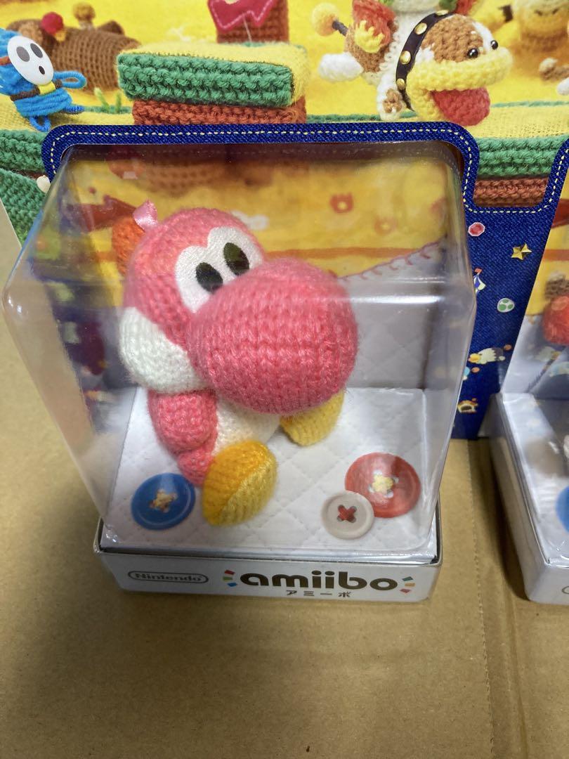 ポチ！とヨッシー ウールワールド amiiboセット あみぐるみ 3ds