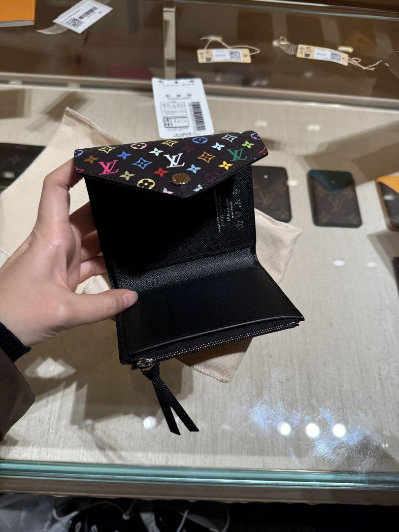 限定コラボ【LOUIS VUITTON × 村上隆】ヴィクトリーヌ 財布