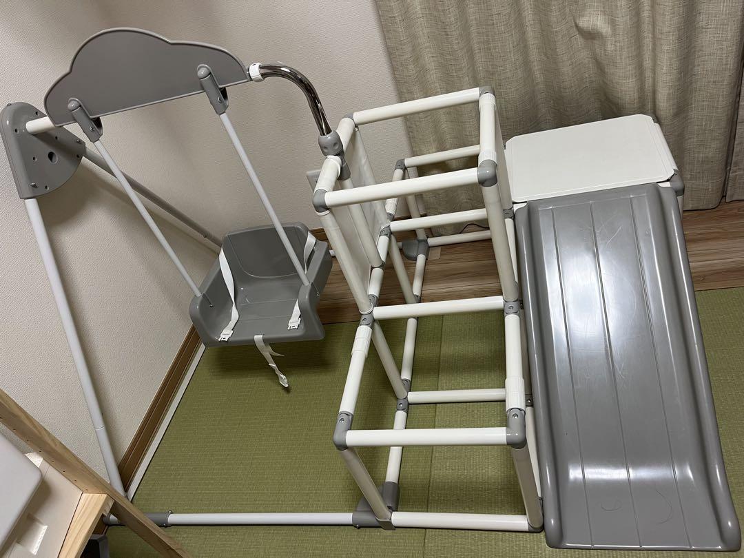 【直接引渡】印西市　美品　ジャングルジム　野中製作所　ヤトミ　スライダージム