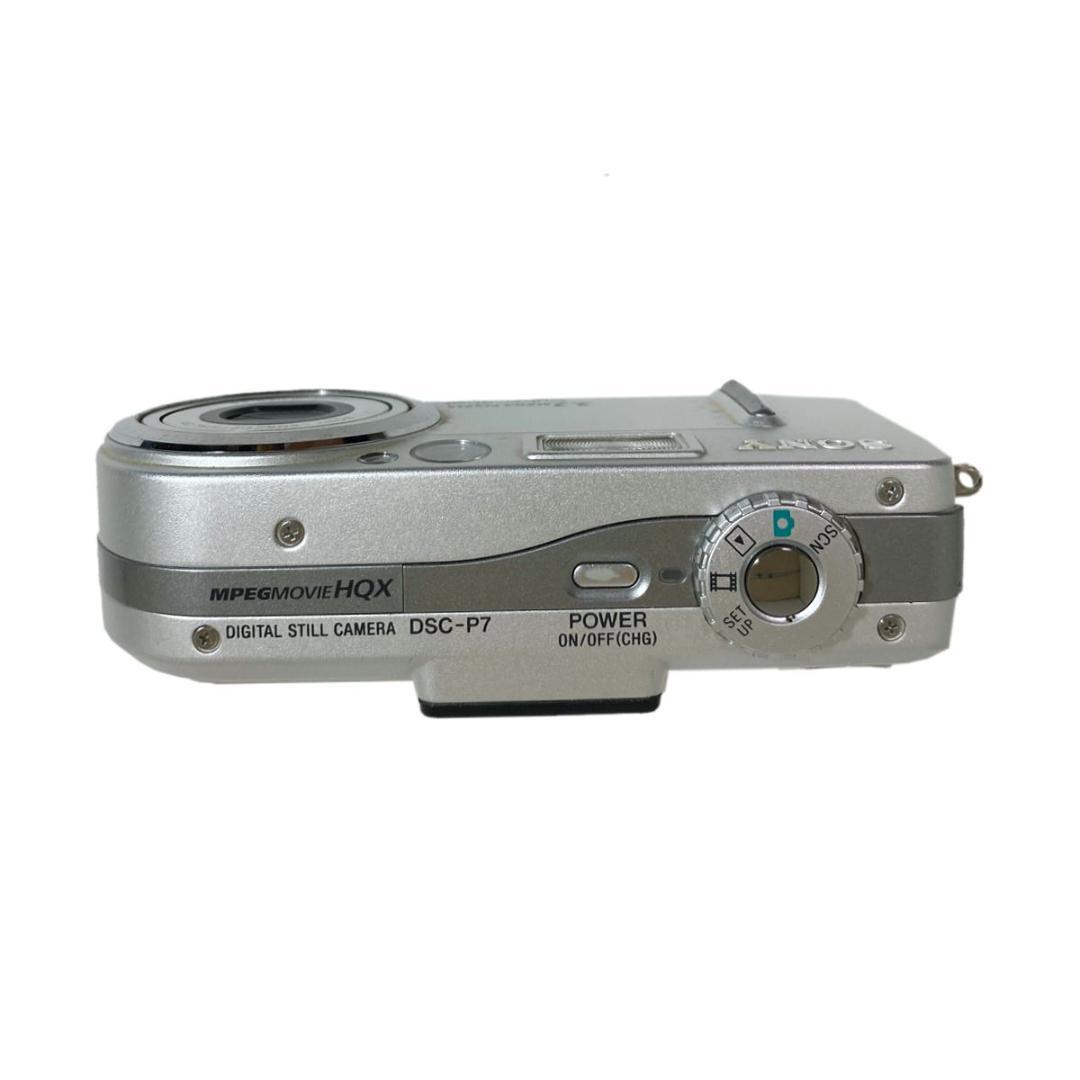 送無□ジャンク品【SONY】サイバーショットDSC-P7 デジカメ