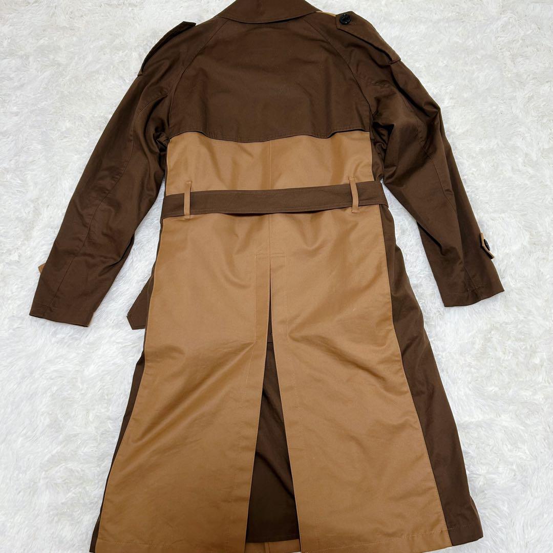 極美品✨ブラックレーベルクレストブリッジ　トレンチコート希少LLライナー付 極美品✨ブラックレーベルクレストブリッジ トレンチコート