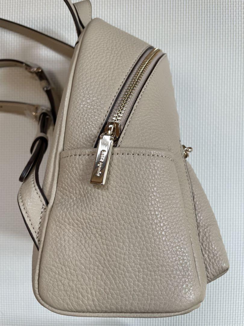 kate spade ベージュ リュック
