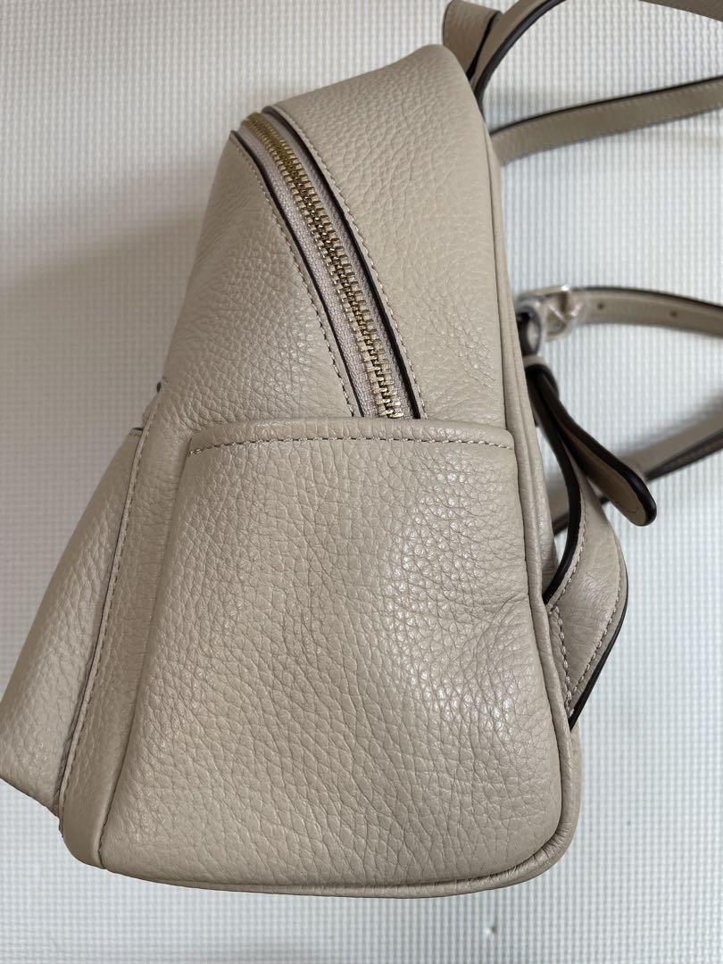 kate spade ベージュ リュック