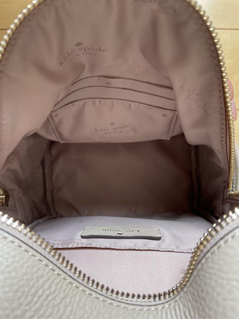 kate spade ベージュ リュック