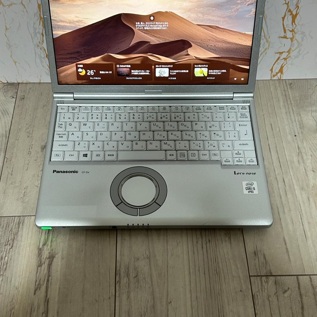 アパレル通販サイトランキング 美品】レッツノートCF-SV9 メルカリ - /Office i5/RAM8G/256G Windowsノート本体