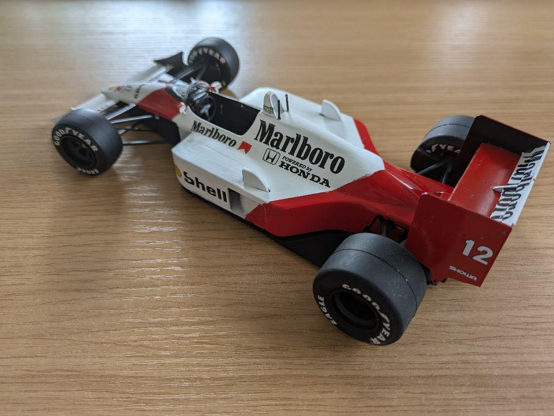 ⚠️説明文必読【プラモデル完成品】1/20 マクラーレン ホンダ MP4/4 ⚠️説明文必読【プラモデル完成品】1/20 マクラーレン ホンダ