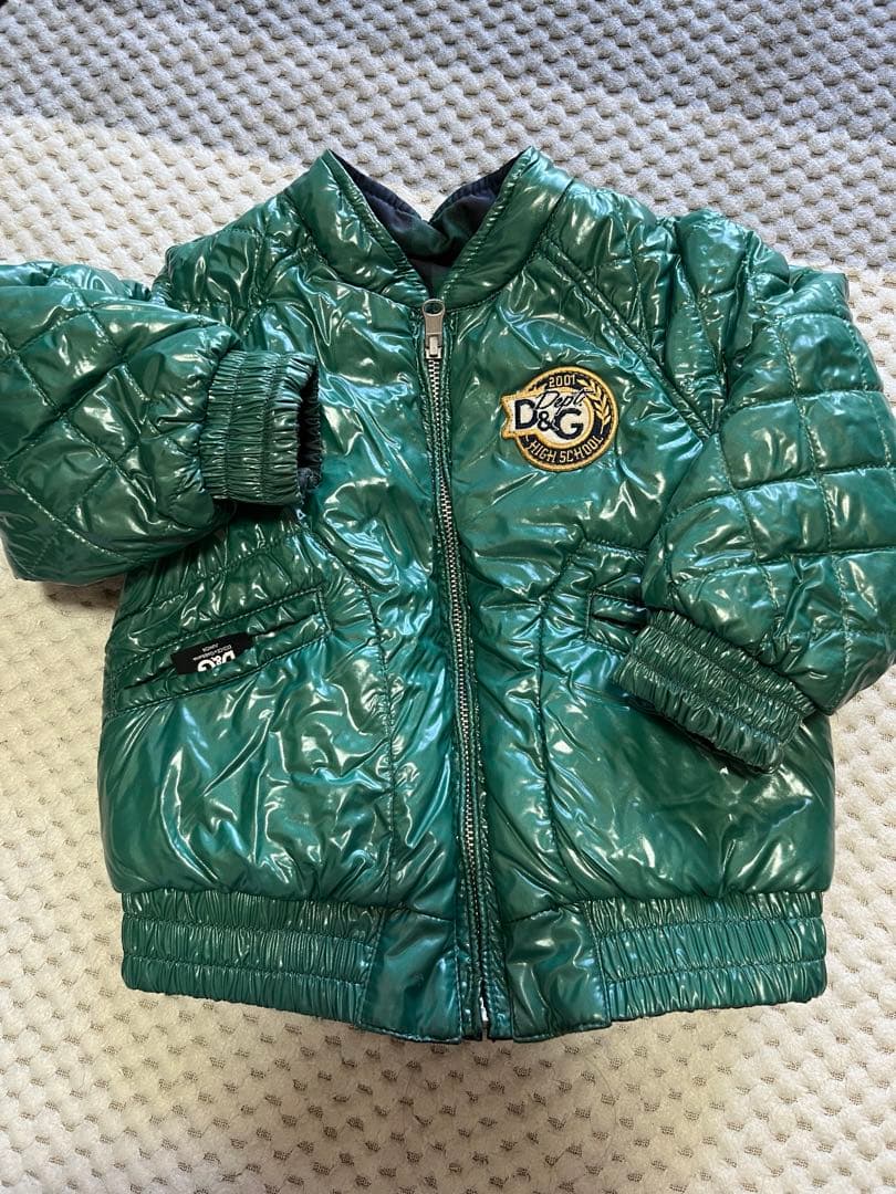 ドルチェ ガッバーナD G 子供ダウンジャンパー90〜95100cm Dolce ＆ Gabbana junior